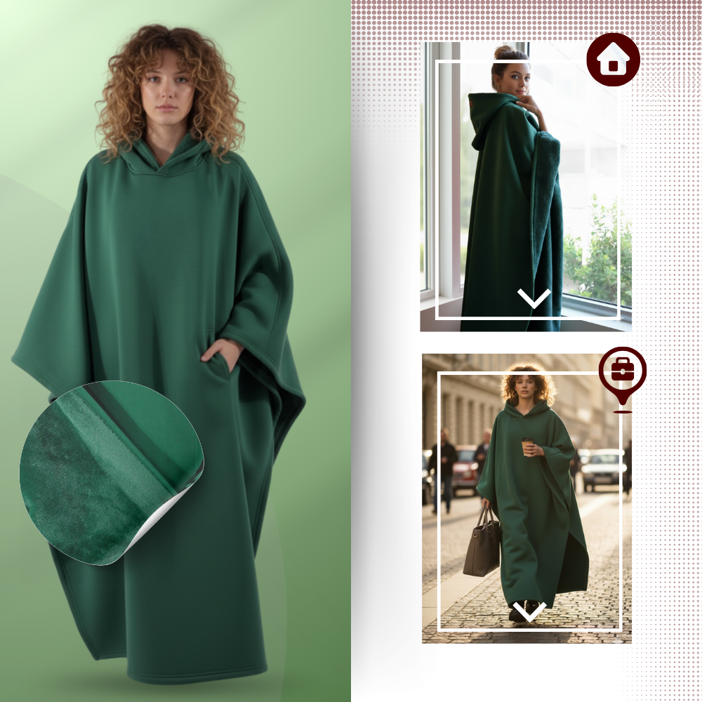 Calming Weighted Cloak Hoodie