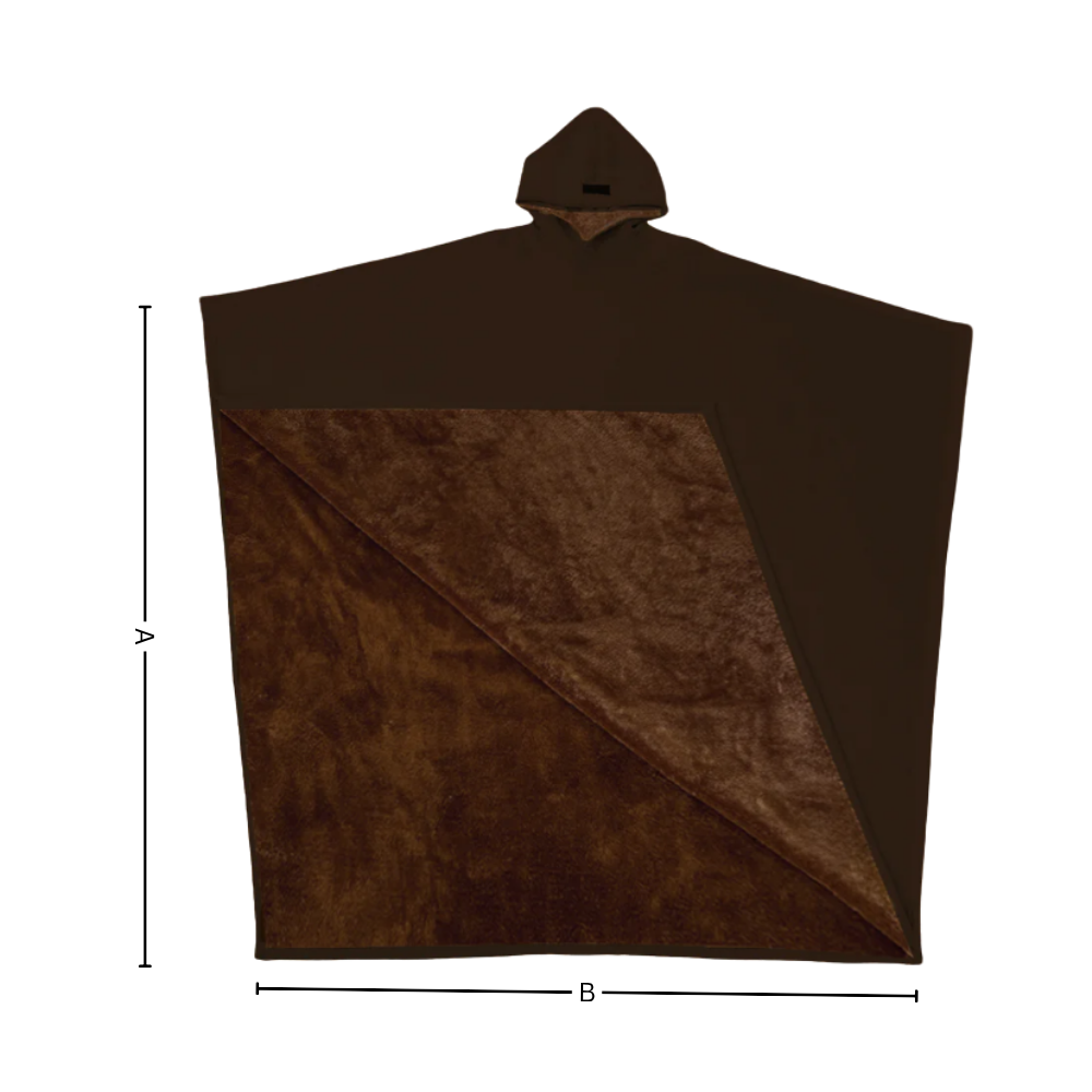 Calming Weighted Cloak Hoodie