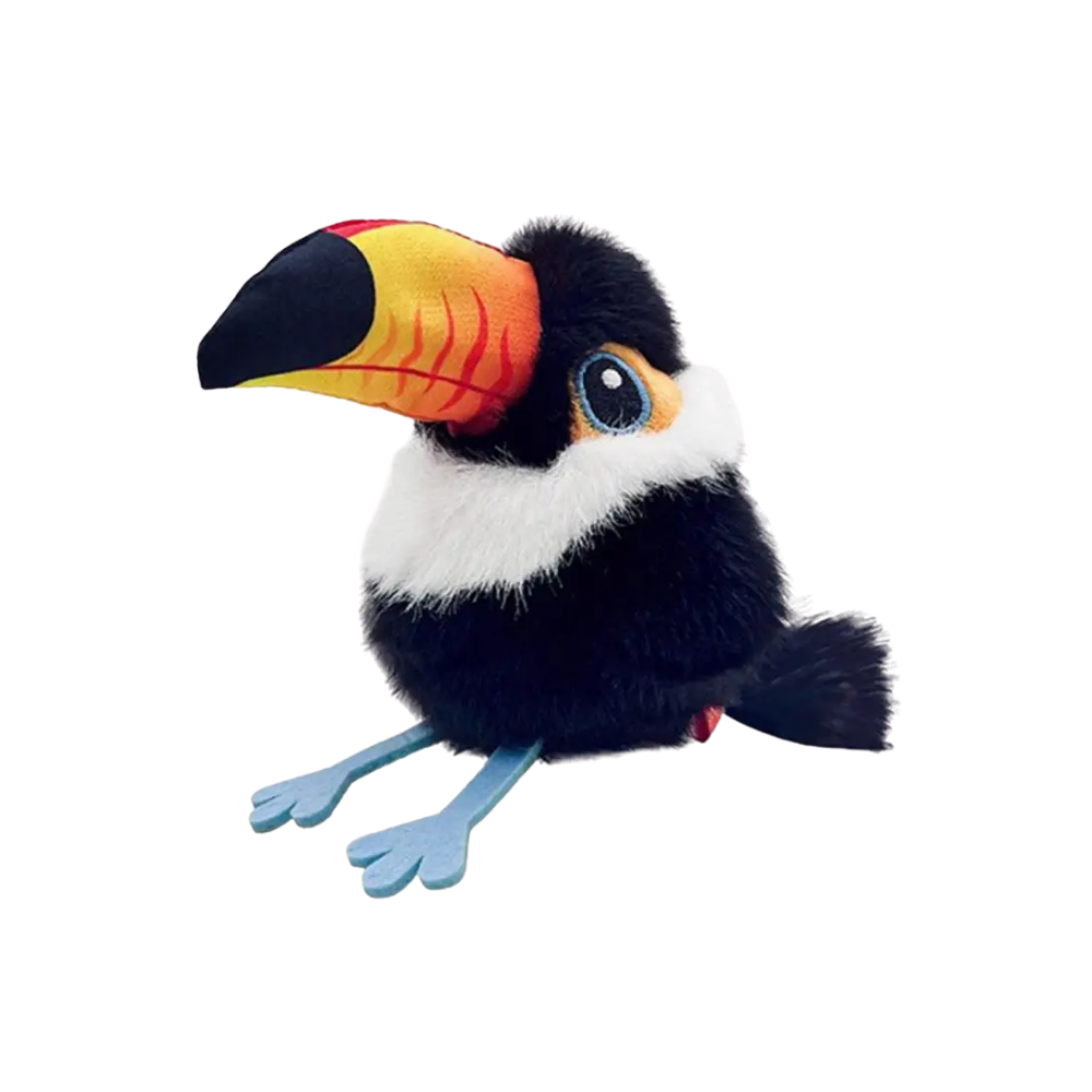 Cat Lifelike Interactive Bird Toy