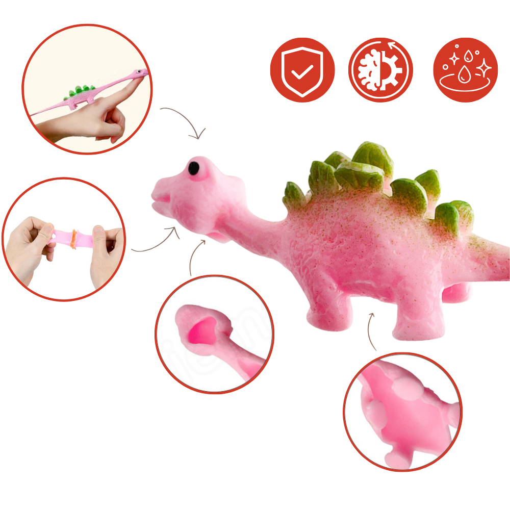 Sticky Slingshot Finger Dinosaur