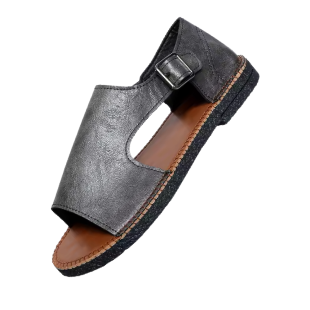 Chic Vintage Orthopedic Sandals