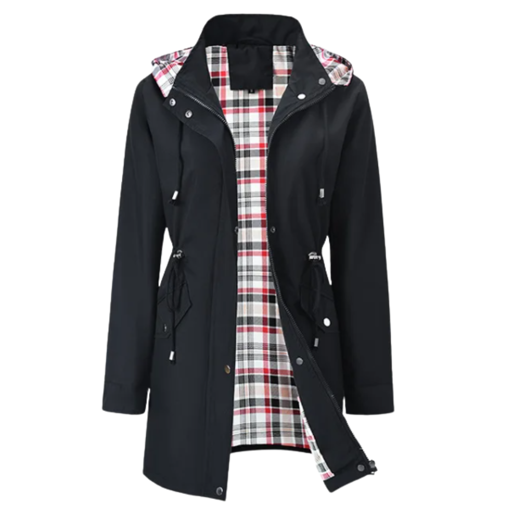 Chic Waterproof Trench Coat