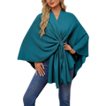 Chic Women Knitted Poncho