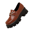 Chunky Stylish Leather Loafers