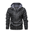 Classic Brown Leather Motorcycle Jacket