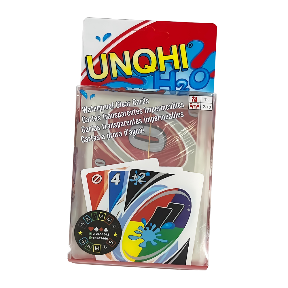 Classic Uno Waterproof Cards