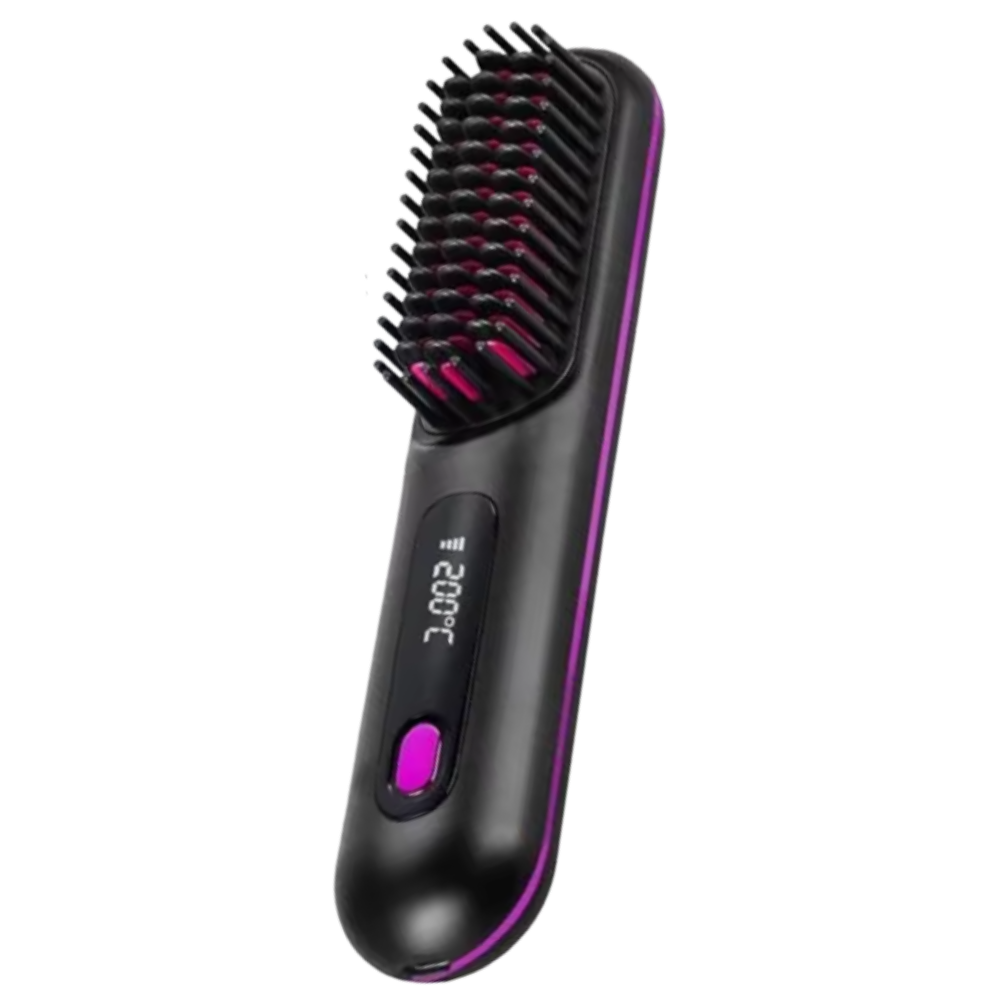 Confidence Boost Hair Straight Heat Brush
