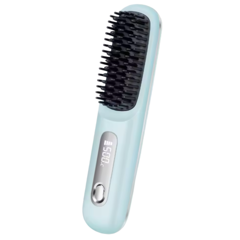 Confidence Boost Hair Straight Heat Brush
