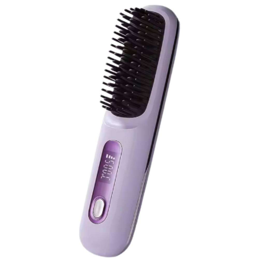 Confidence Boost Hair Straight Heat Brush