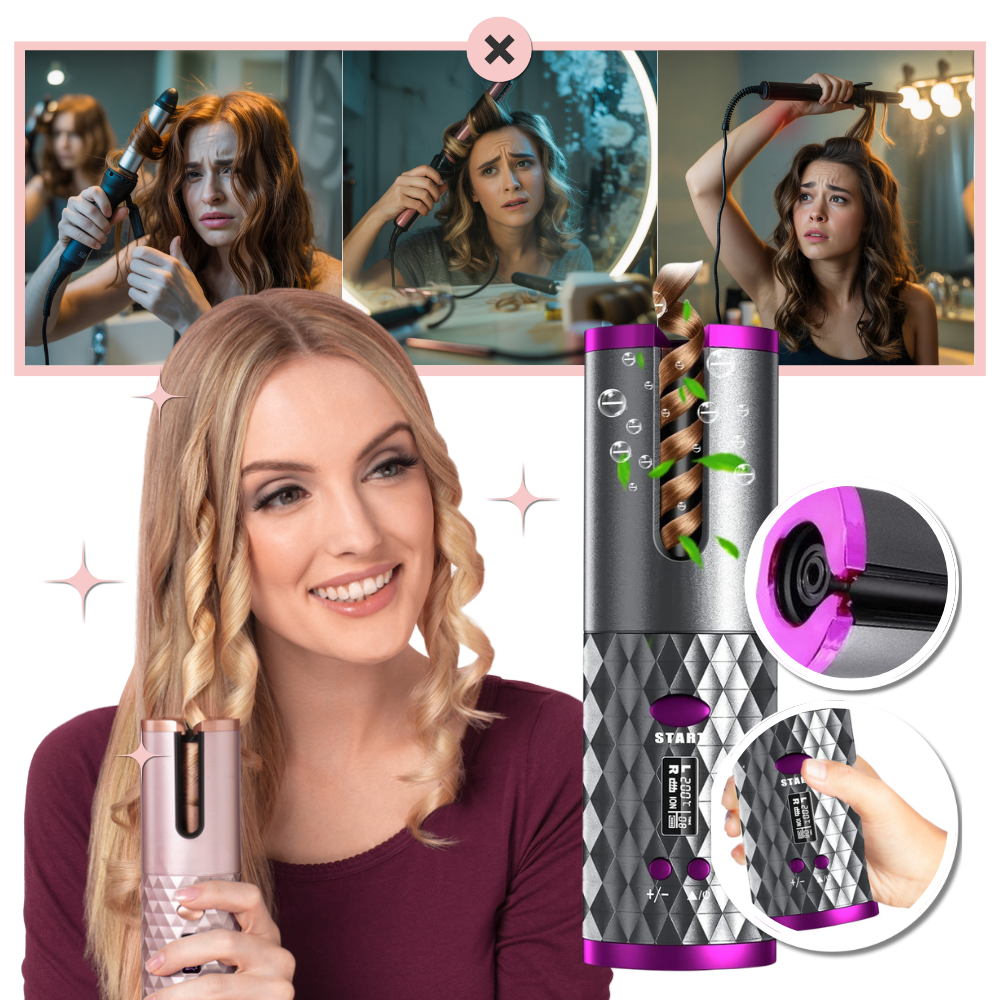 Cordless Luxe Ion Curler