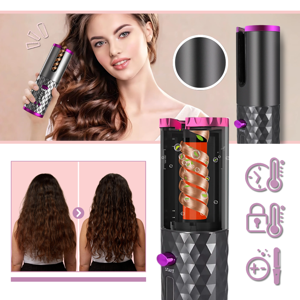Cordless Luxe Ion Curler