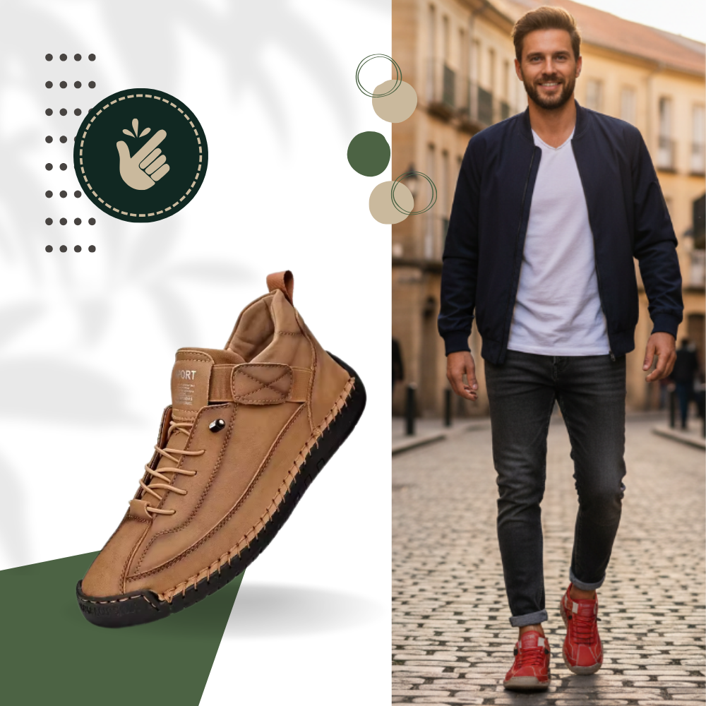 Cradled Walk Ortho Sneakers