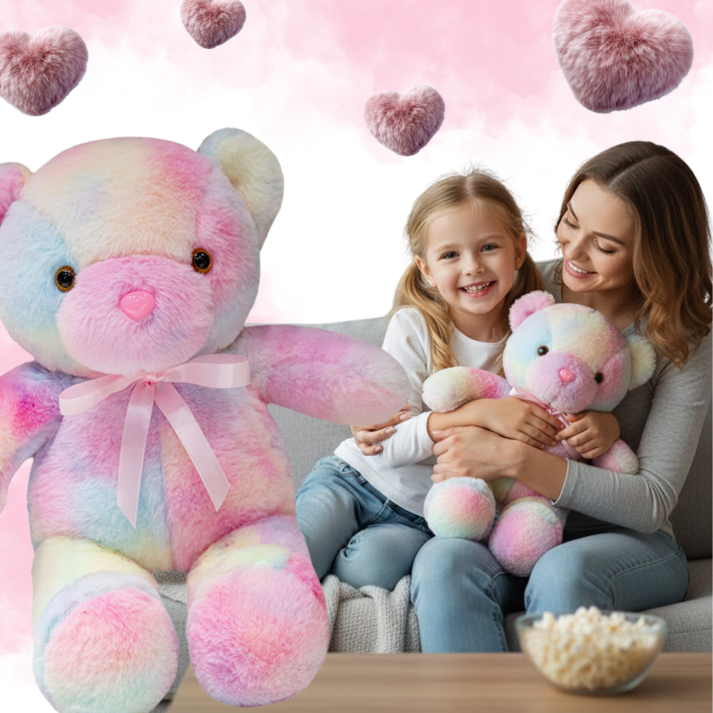 Cuddly Glow Plush Teddy