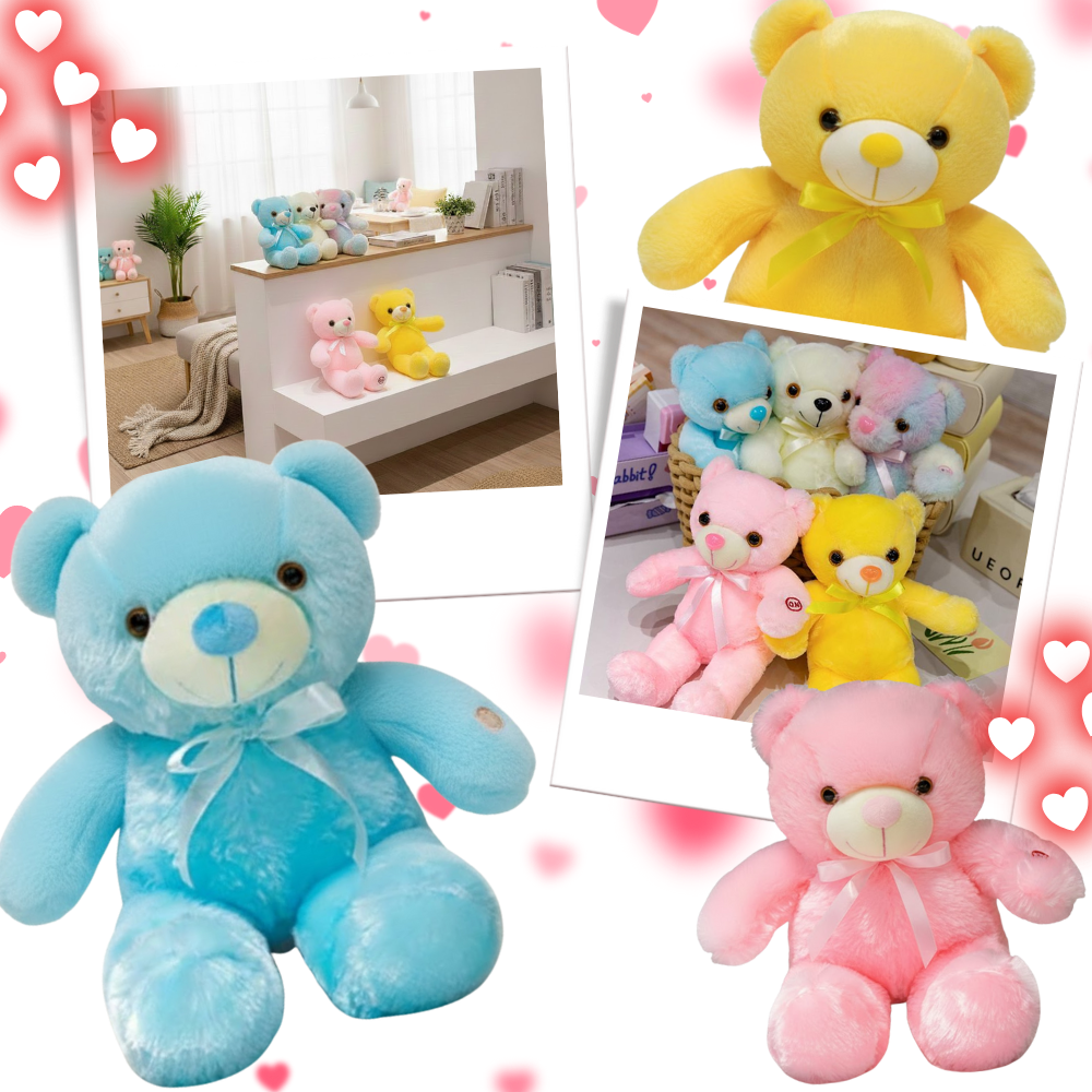 Cuddly Glow Plush Teddy