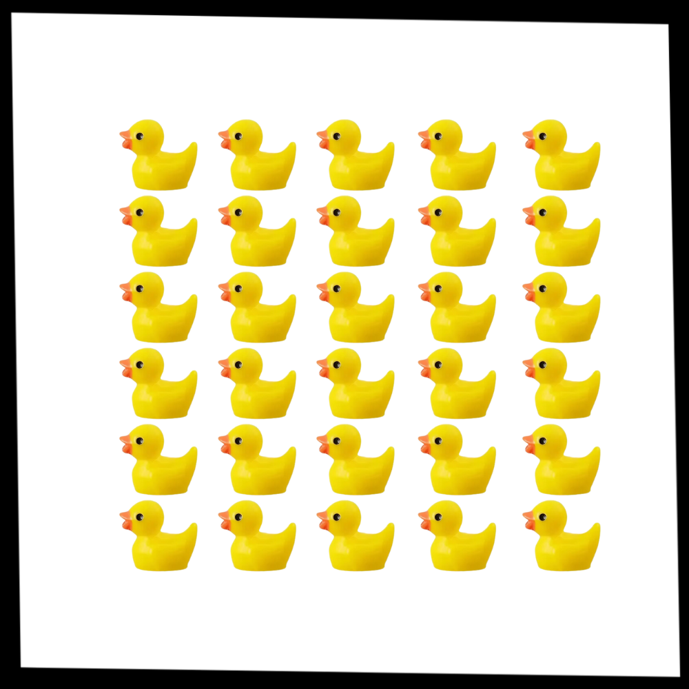 Cute Duck Challenge Toy