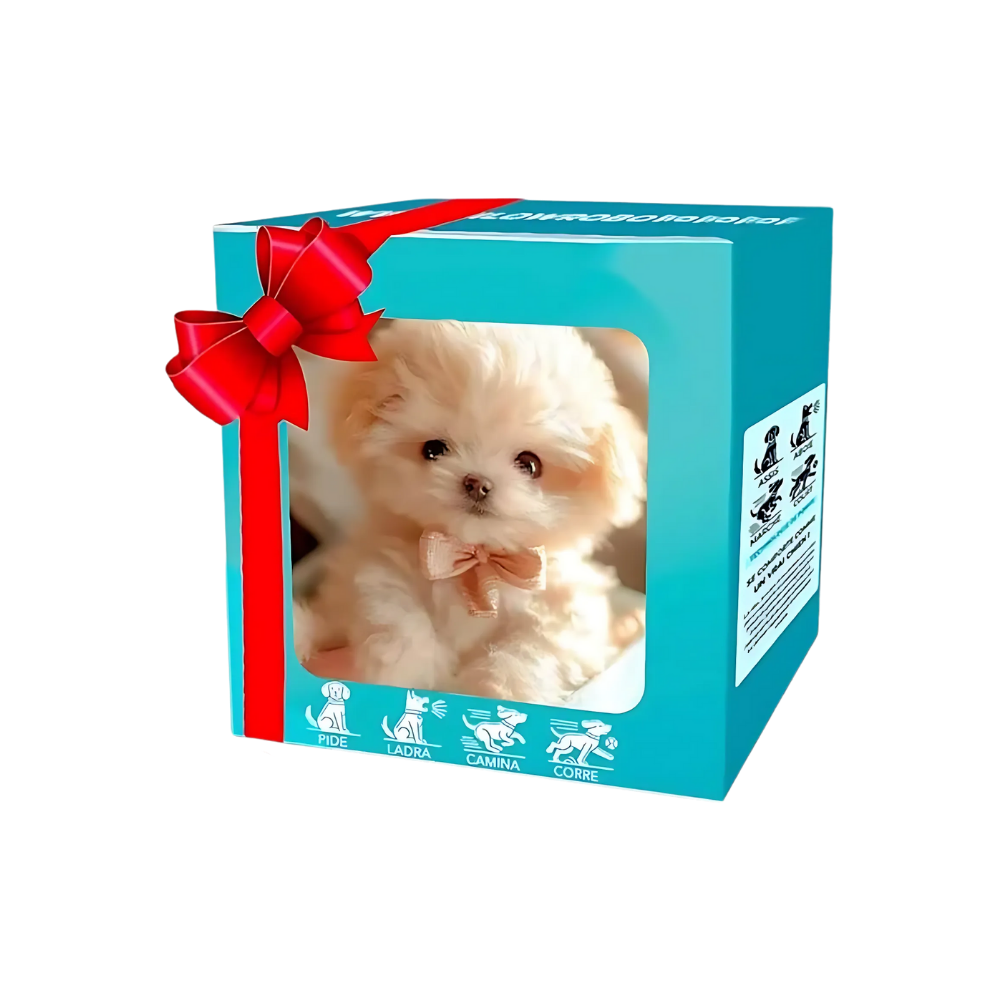 Cute Robotic Puppy Cat