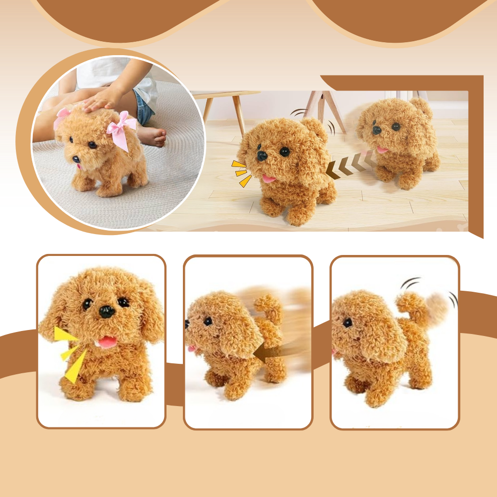 Cute Robotic Puppy Cat