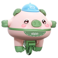 Cutesy Tightrope Piggy Toy