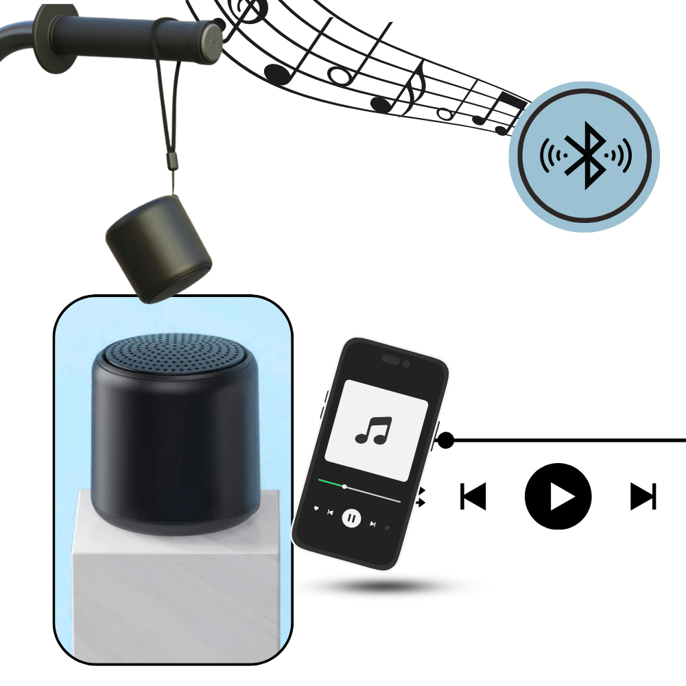 Deep Bass Mini Bluetooth Speaker