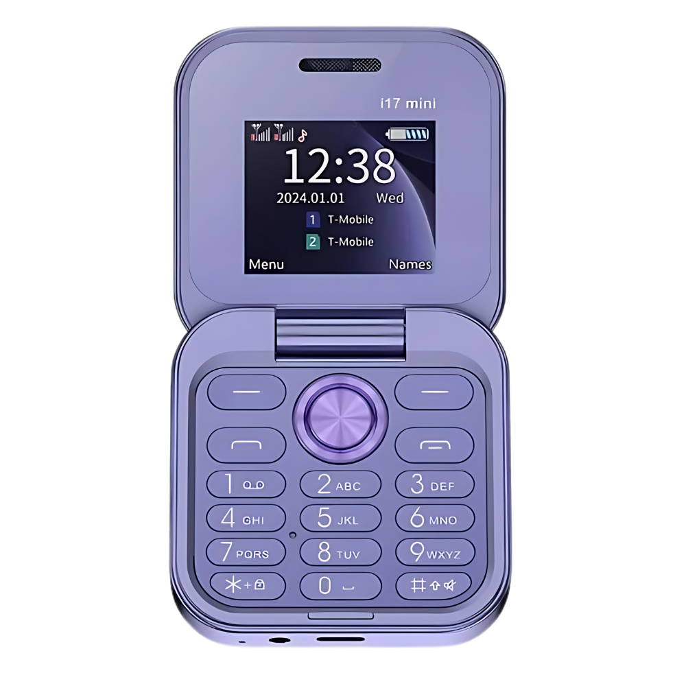 Dual Sim Small Folding Cell Phone