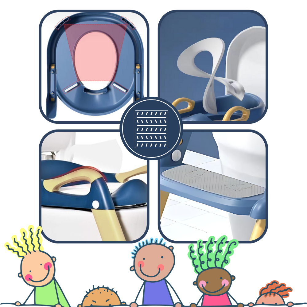 Easy Climb Non-Slip Potty Trainer