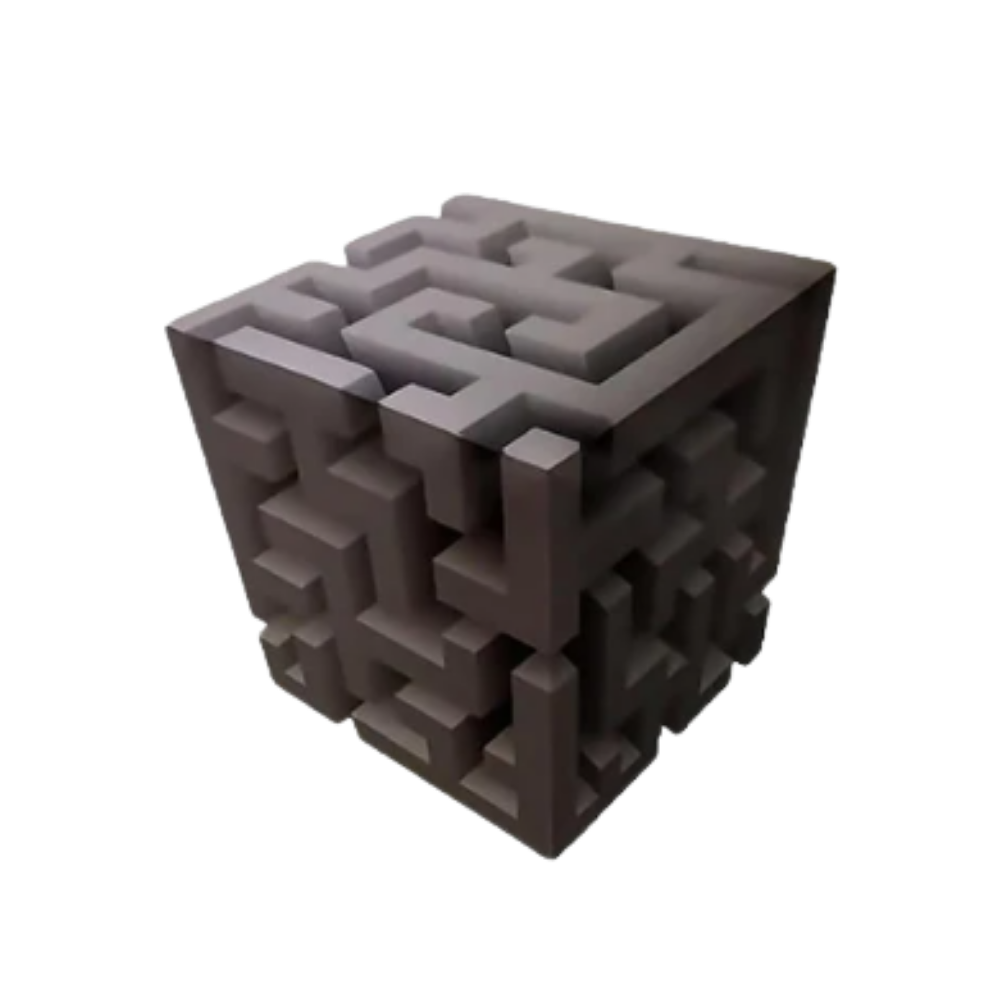 Easy Stick 3D Illusion Wall Decal