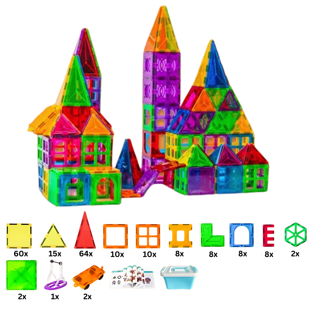 Educational Magnetic Building Blocks