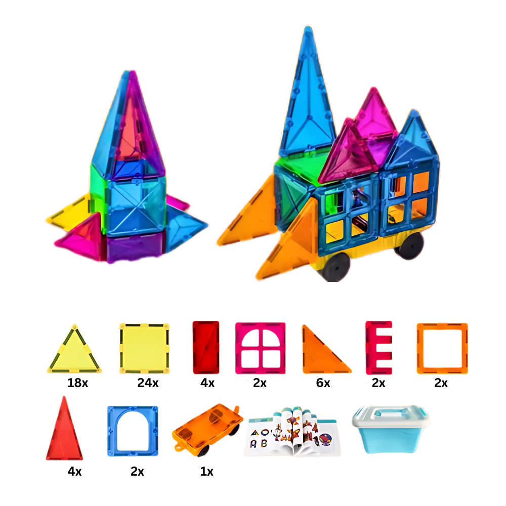 Educational Magnetic Building Blocks
