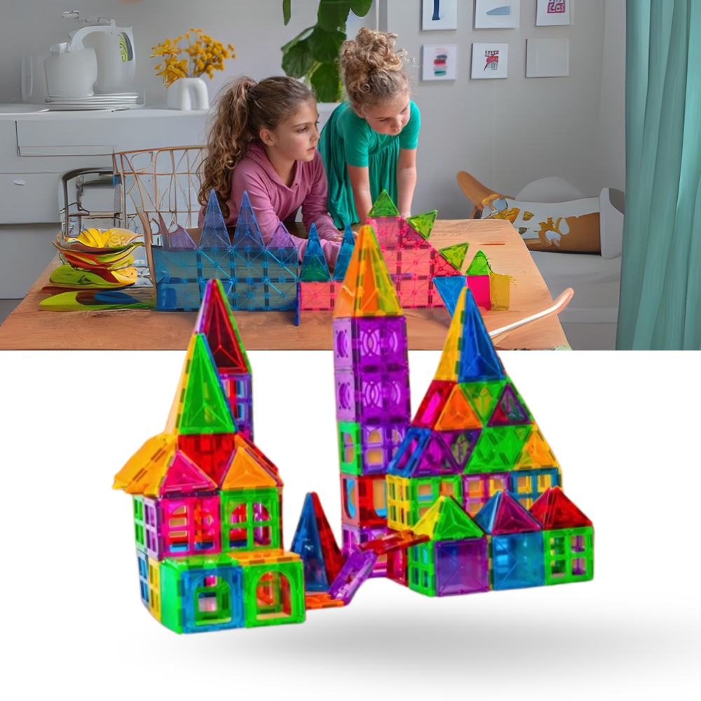 Educational Magnetic Building Blocks