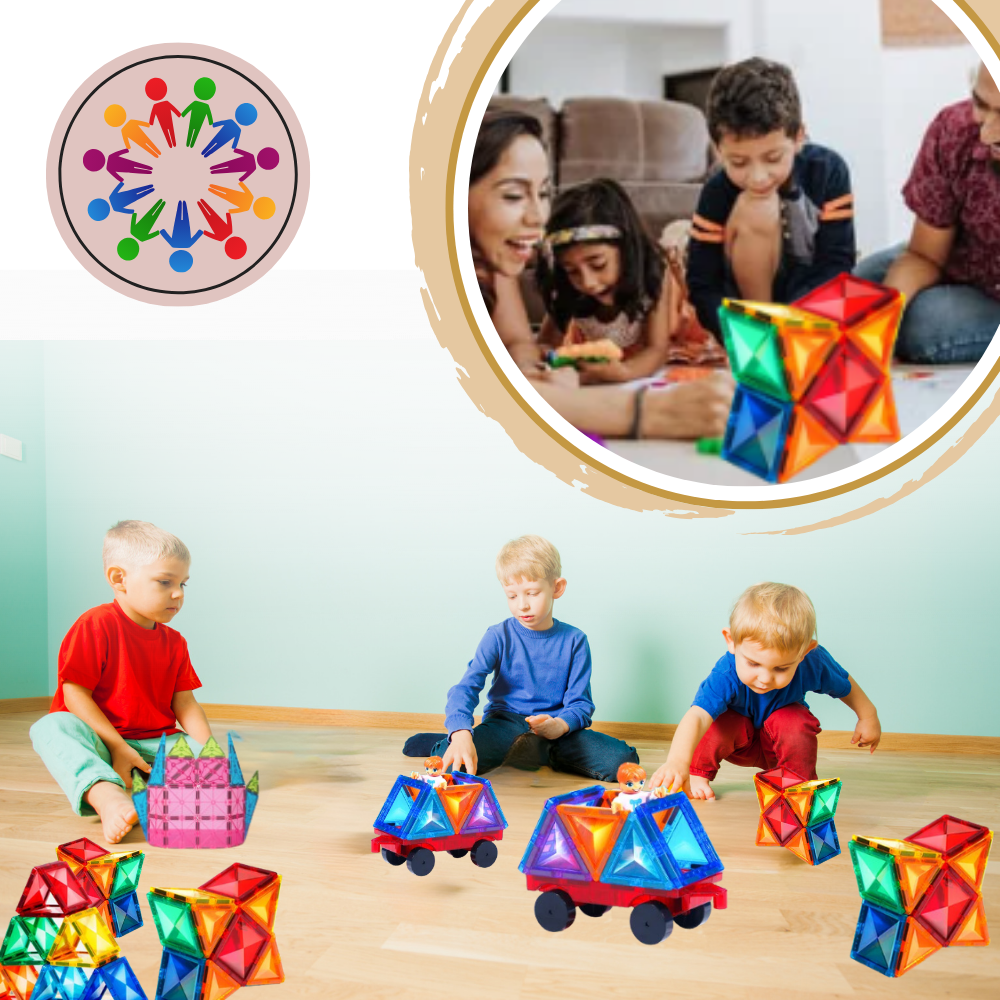 Educational Magnetic Building Blocks