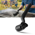 Effortlessly Convenient Cordless Grill Brush