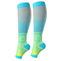 Elastic Open Toe Compression Sock