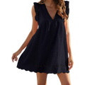 Elegant Broderie Anglaise Dress