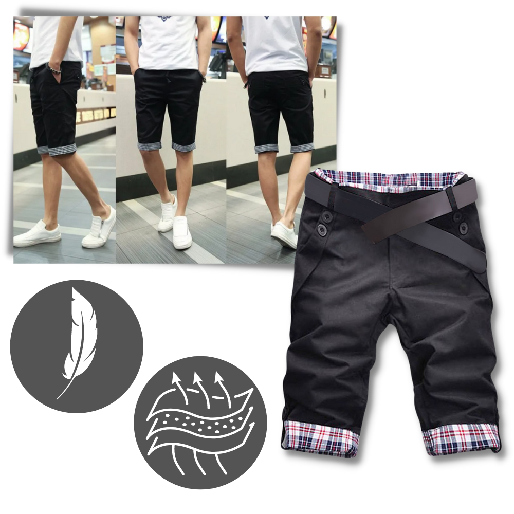 Elegant Men's Cargo Shorts