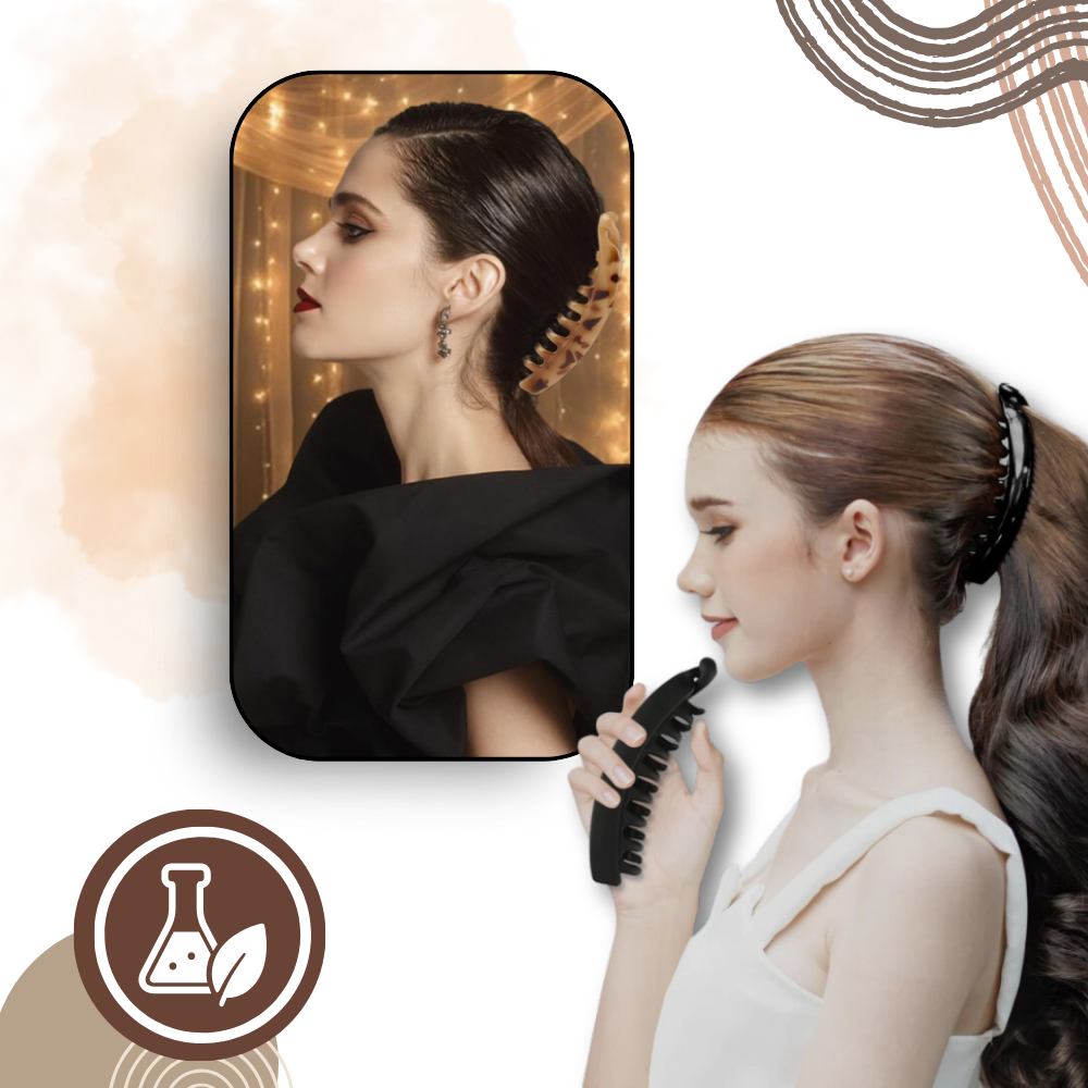 Elegant Ponytail Holder Clip
