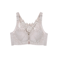 Elegant Rose Push-up Lace Bra