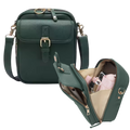 Vintage All-in-One Crossbody Bag