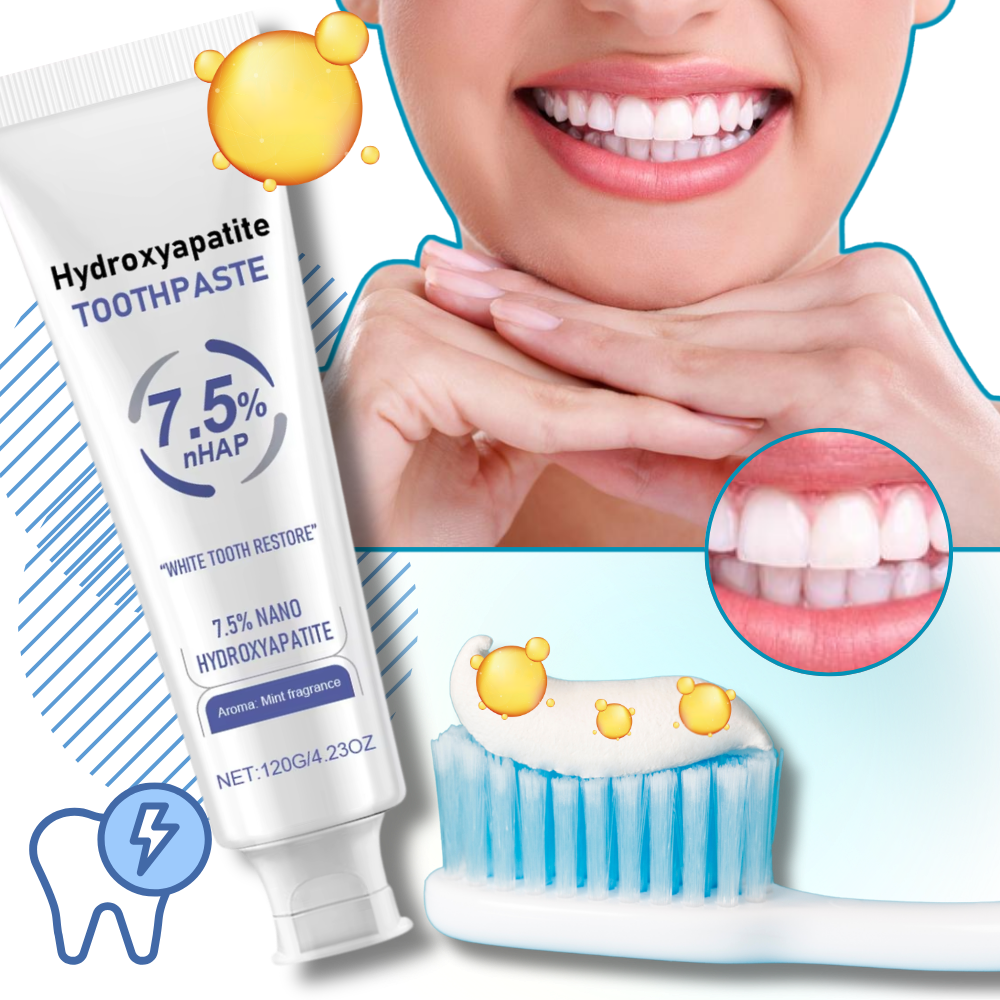 Enamel-Strengthening Mint Toothpaste