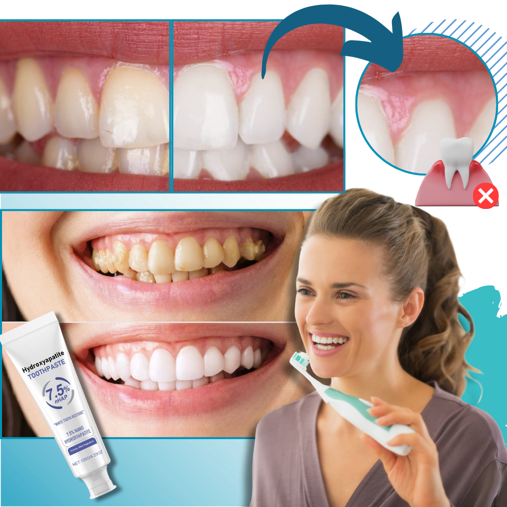 Enamel-Strengthening Mint Toothpaste