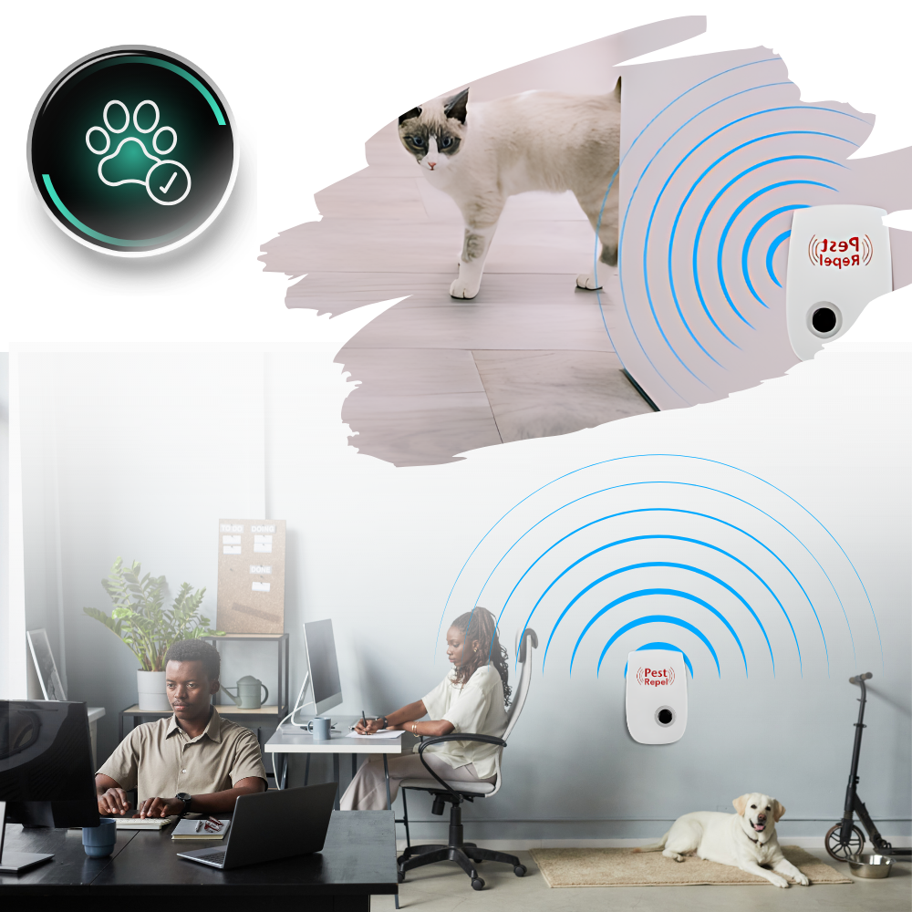 Energy Efficient Ultrasonic Pest Repeller