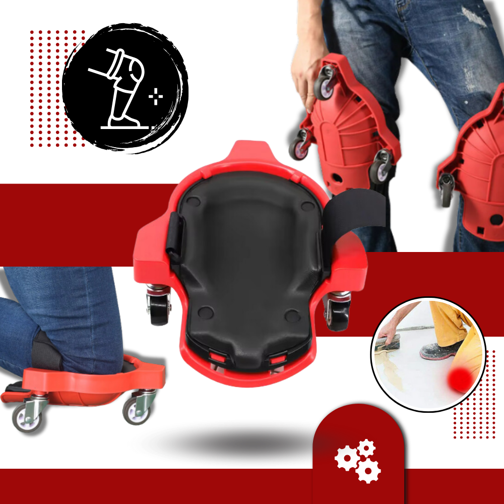 Enhanced Mobility Flooring Knee Pads