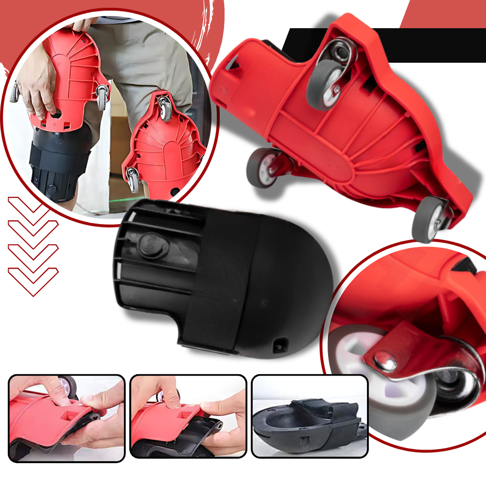 Enhanced Mobility Flooring Knee Pads