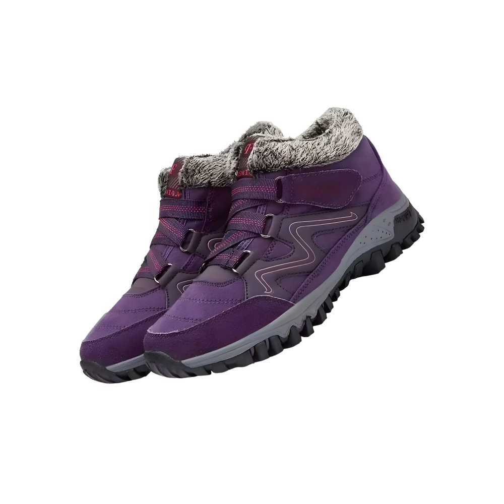 Fleece-Lined Warm Winter Shoes