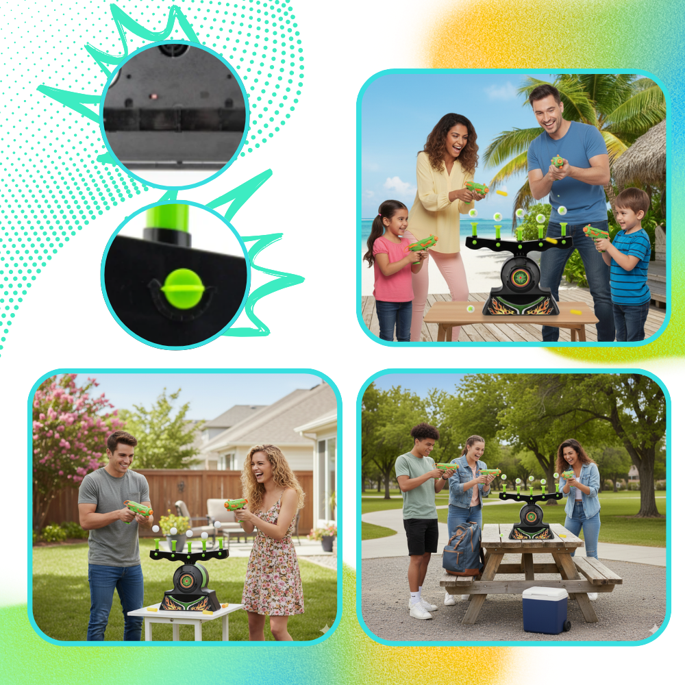 Floating Glow Hover Game Toy