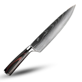Pakka Wood Japanese Knife