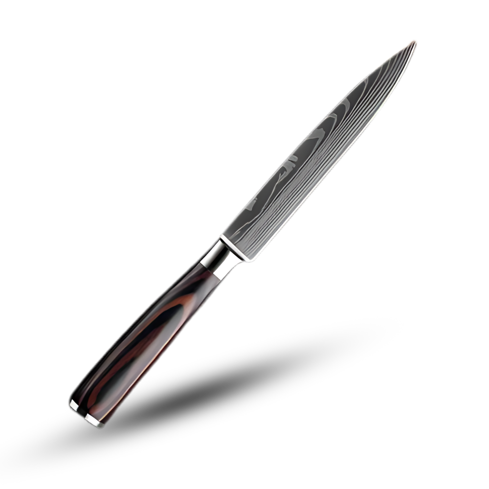Pakka Wood Japanese Knife
