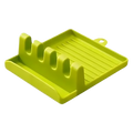 Four-Slot Non Slip Spatula Rack