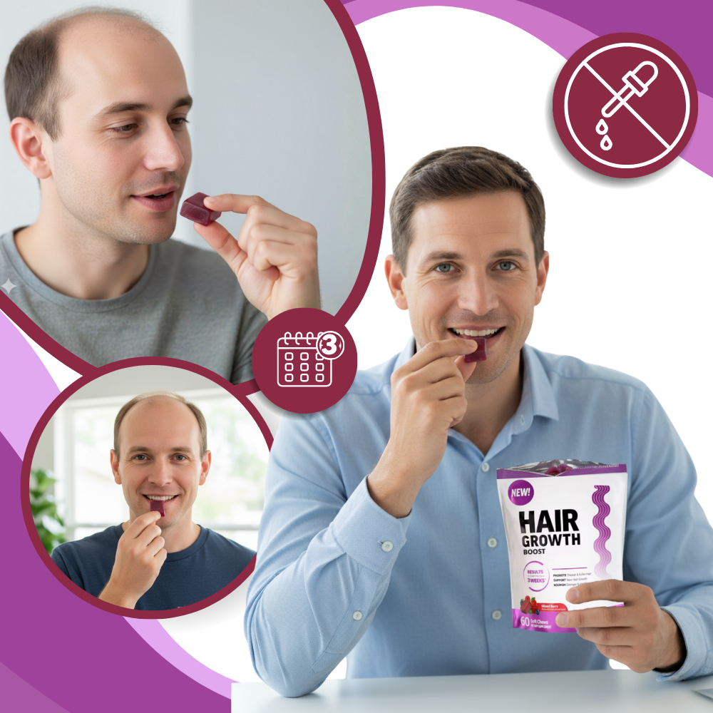 Fruity Biotin Hair Gummies