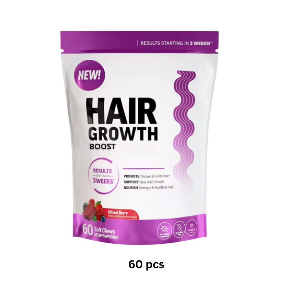 Fruity Biotin Hair Gummies