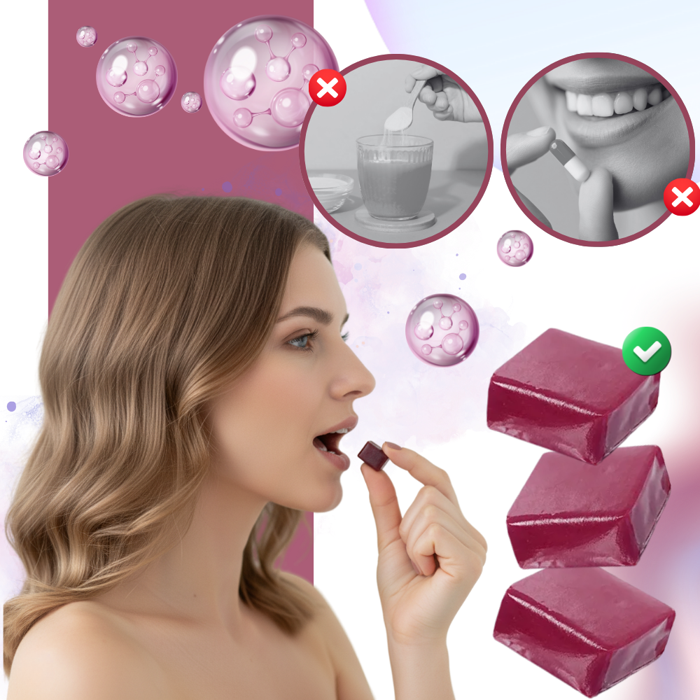 Fruity Biotin Hair Gummies